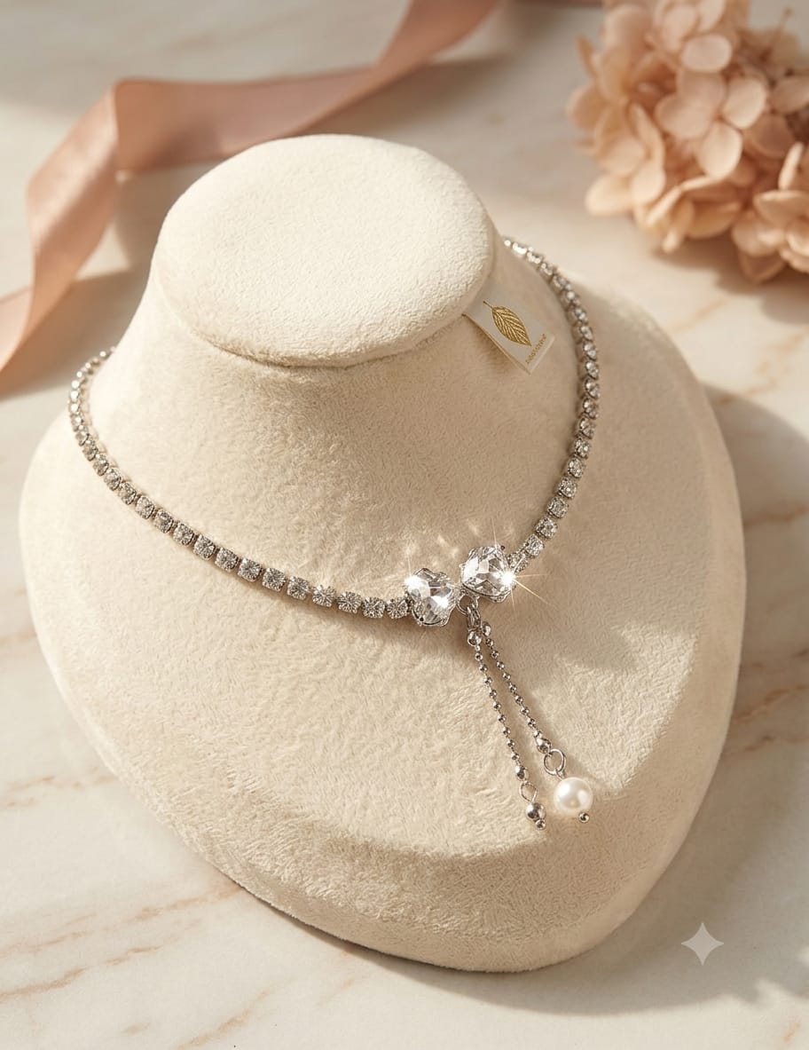 Silver Butterfly chain