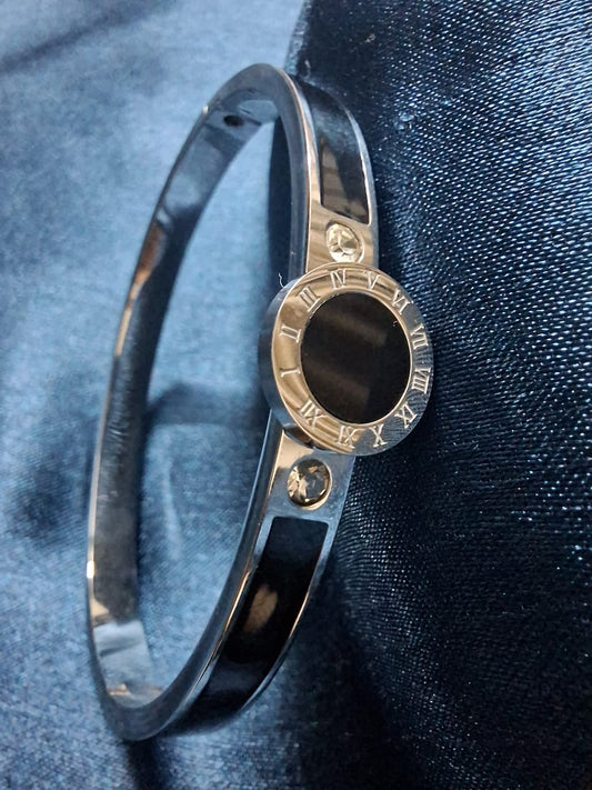 Roma noir bracelet