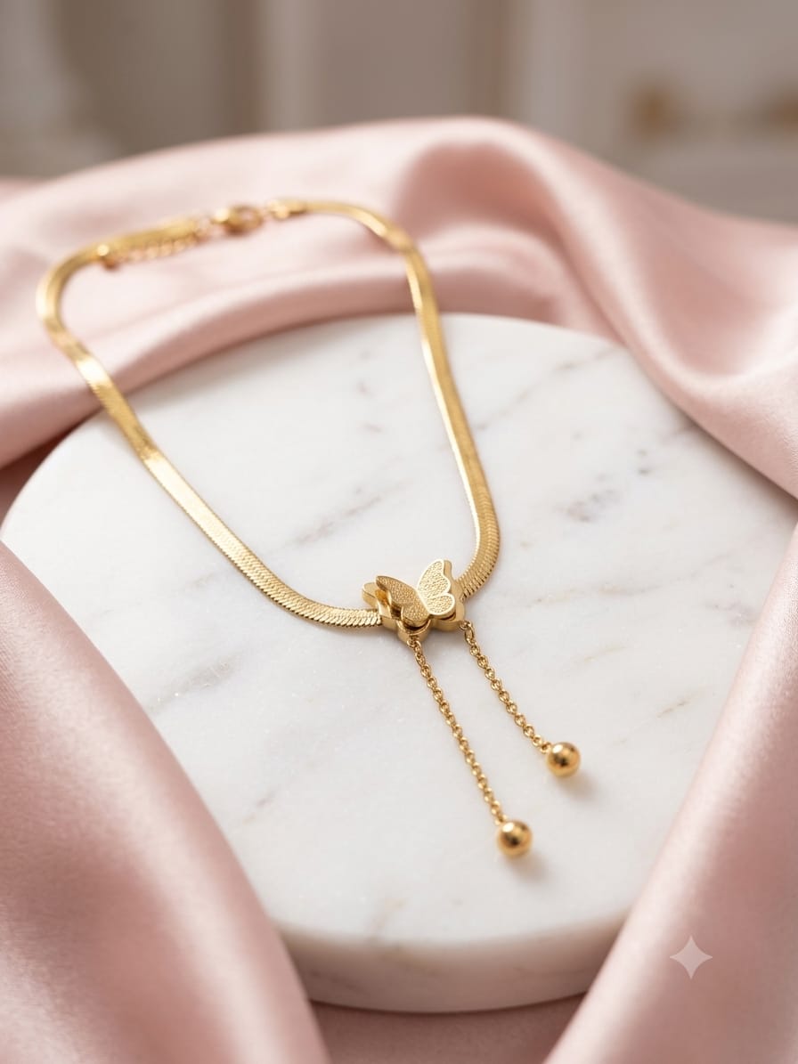 Butterfly dangle chain