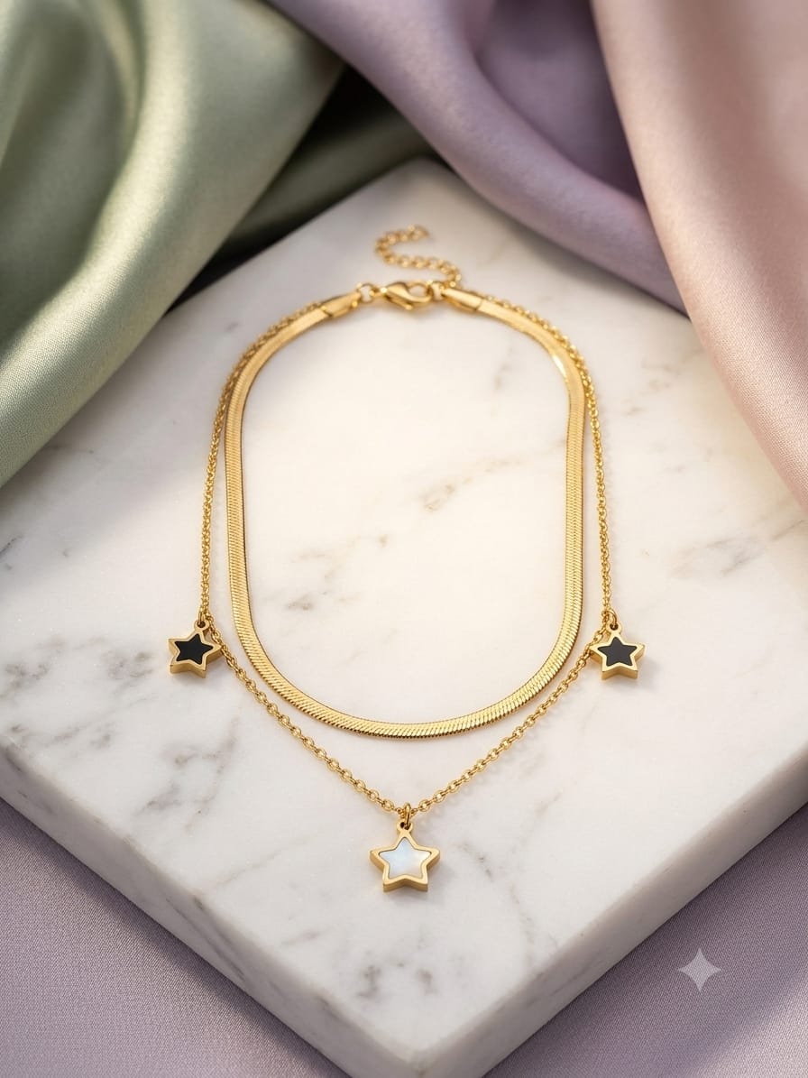 Star Snake double chain