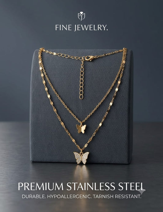 Double butterfly chain