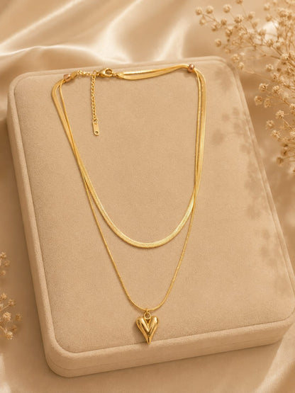 Veloura Heart chain