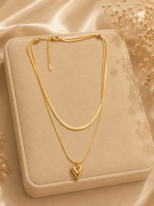 Veloura Heart chain