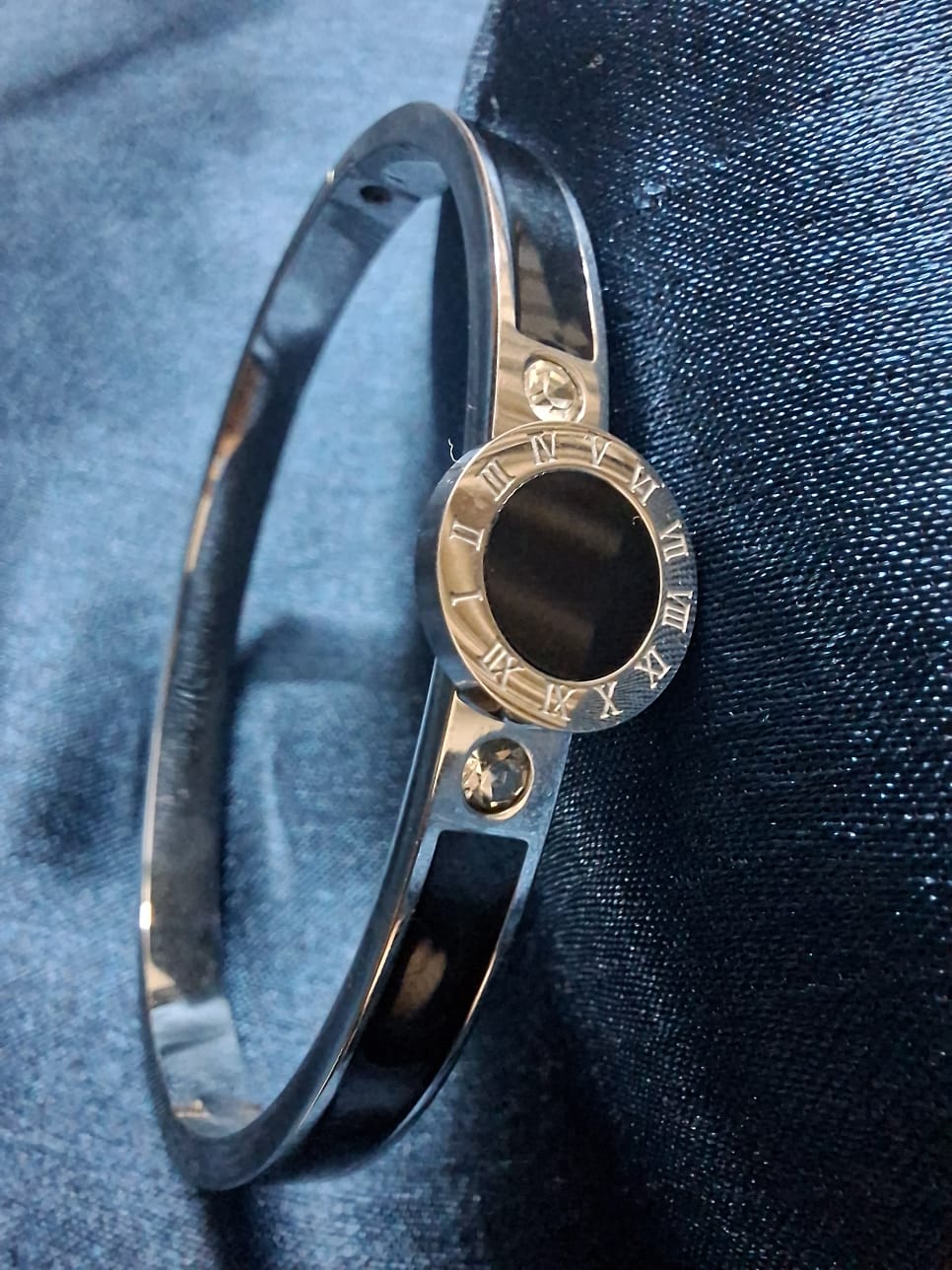 Roma noir bracelet