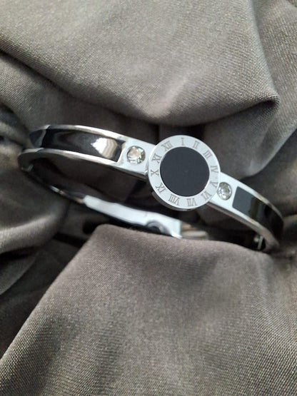 Roma noir bracelet