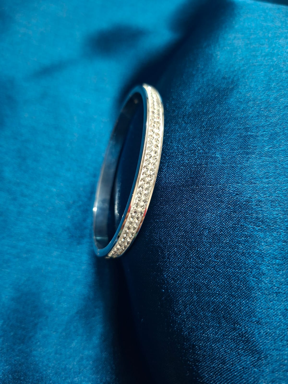 Luxe Silver bracelet