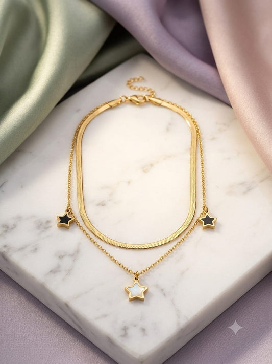 Star Snake double chain