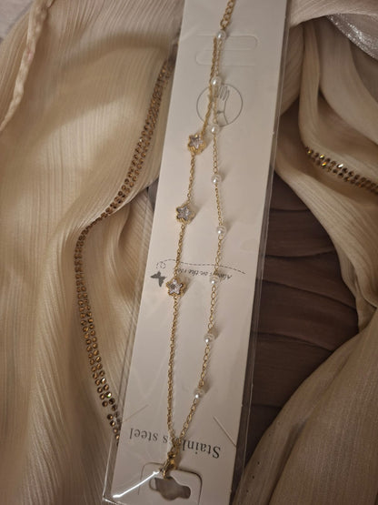 star pearl bracelet