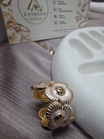Turkish White tone ring(RFTF1)
