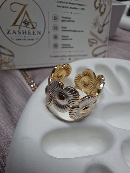 Turkish White tone ring(RFTF1)