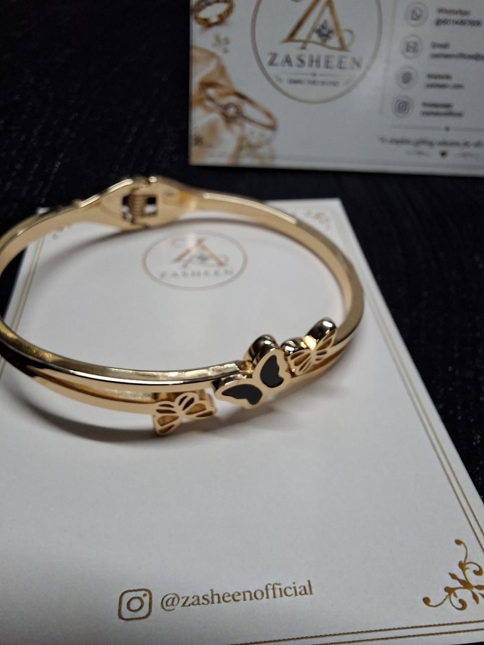 Gold openable bracelet GOB1