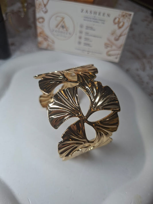 Golden Cuff Bacelet CB1