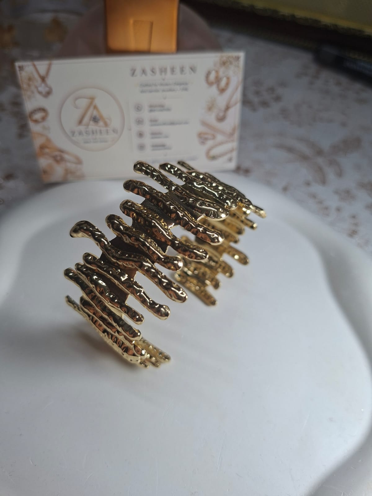 Golden Cuff Bacelet CB2