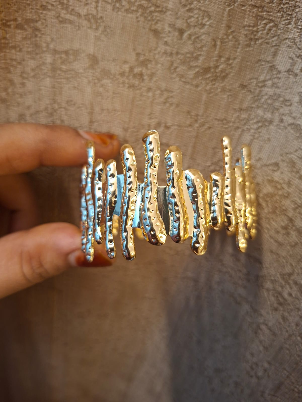 Golden Cuff Bacelet CB2
