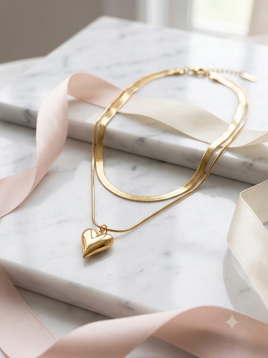 Veloura Heart chain
