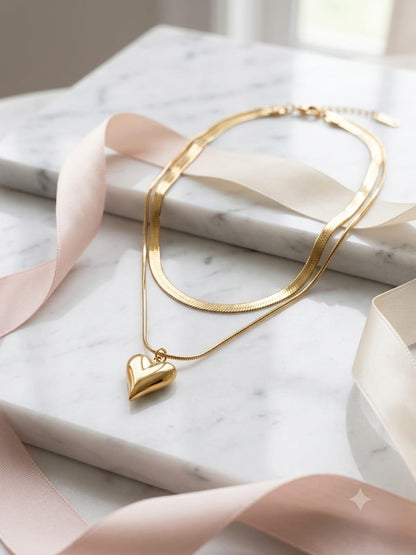 Veloura Heart chain
