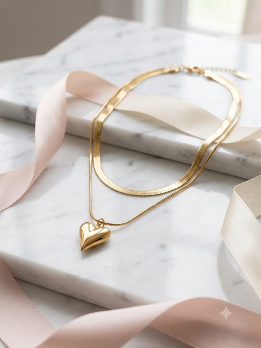 Veloura Heart chain