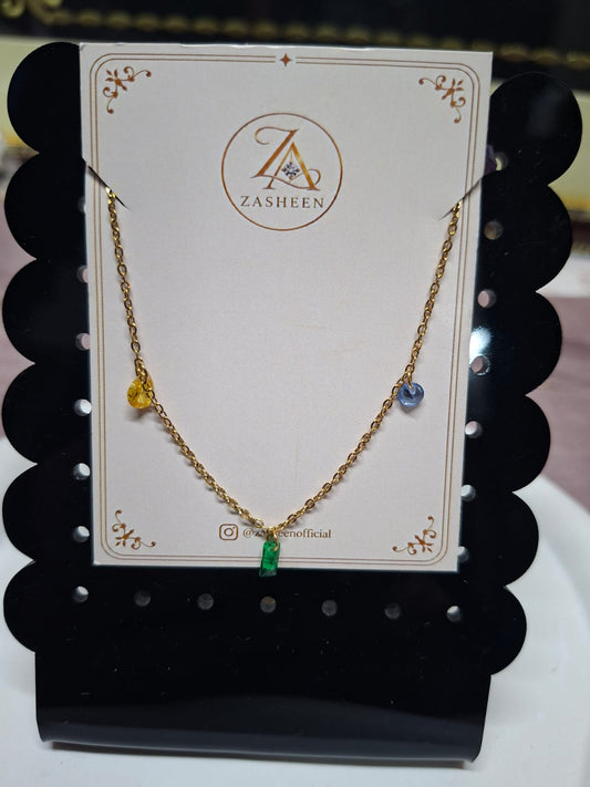 multi color chain