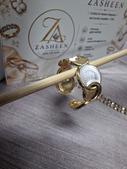 Turkish White tone ring(RFTC1)